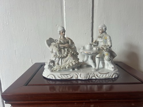 Vintage porcelain rococo - porcelain,