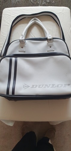 Dunlop retro style sports bag - sports,