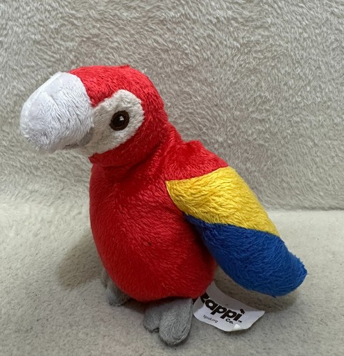 Zappi parrot scarlet macaw - parrot,
