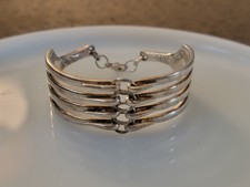 Sterling Fork Bracelet