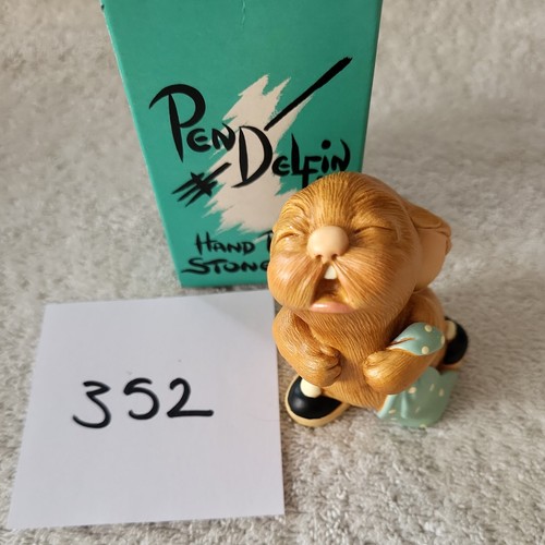 Pendelfin barney mint - barney,,