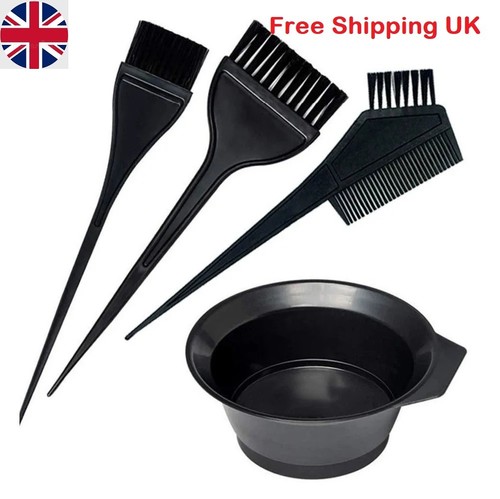 4pcs hair dye brush - 4pcs,