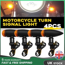 4PCS Mini Bullet Turn Signals