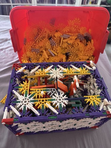Nex knex large collection - large,