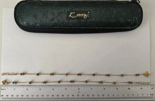 22ct indian anklets payal - 22ct,