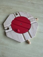 BIGJIGS 4 Way Turntable Wooden