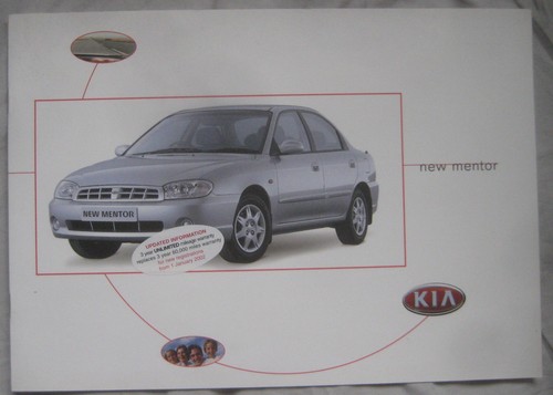 2002 kia mentor brochure - mentor,