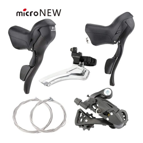 Micronew road bike - micronew, shifters