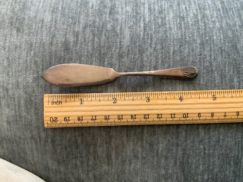 Butter knife regis plate - knife,