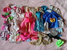 Barbie dolls & clothing Bundle Job Lot Mattel 80s 