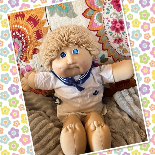 Lovely vintage cabbage patch - lovely,