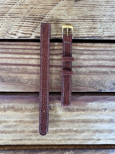Brown vintage leather open - brown,