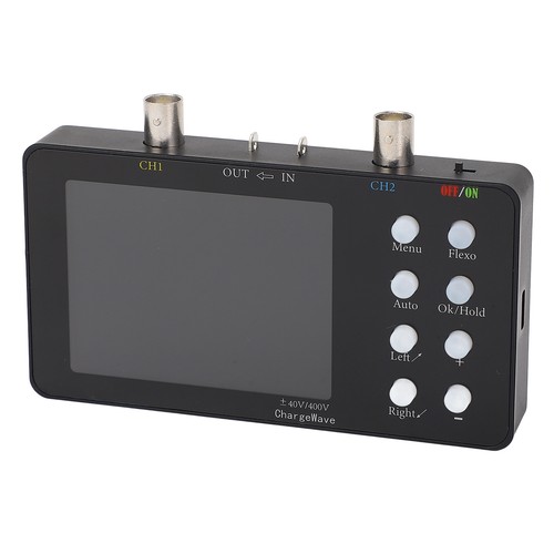 Handheld oscilloscope inch - oscilloscope,