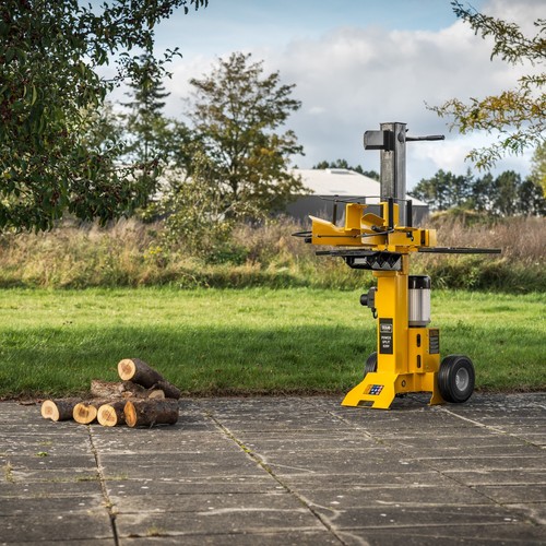 Electric log splitter - electric, 8