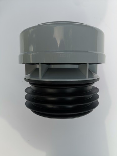Air admittance valve grey - admittance, valve-grey