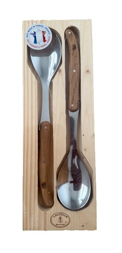 Laguiole salad server set - salad,