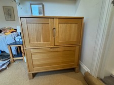 Ikea Effektiv oak filing