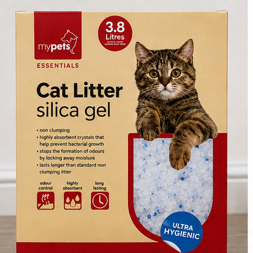 Mypets essentials silica gel - silica,