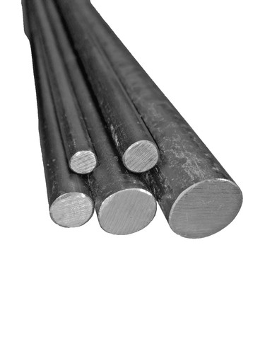 Mild steel black - bar, 8