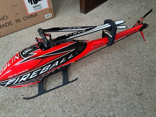 Sab fireball havoc - fireball, heli