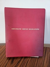 Vintage Diplomatic Service