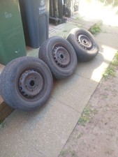 Transit Mk8 Tyres