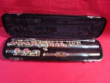 Yamaha 211Sii Flute With Case Current Condition