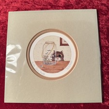 CAT PRINT by LINDA JANE SMITH