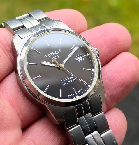 Tissot 100 titanium - tissot,