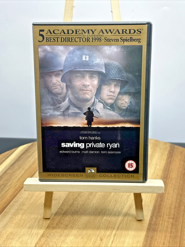 Saving private ryan dvd - saving, (2000)