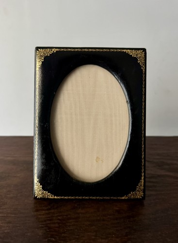 Antique english leather photo - english,