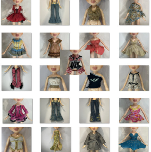 Bratz doll clothing items - clothing,