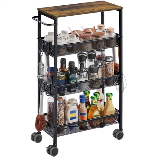 Tier brown rolling - rolling, storage