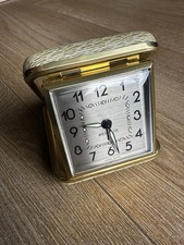 Vintage Westclox Travel Alarm