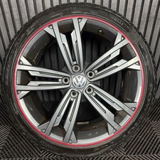 1X 18'' GENUINE VW GOLF GTD