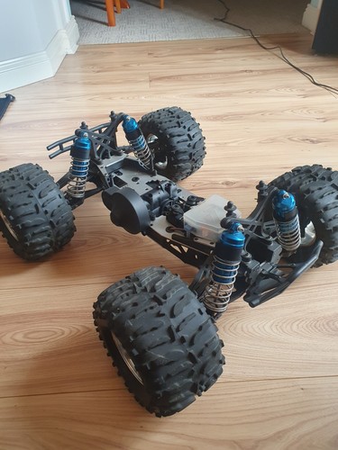 Losi lst monster truck - lst,