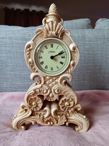 Vintage juliana mantel clock - juliana,