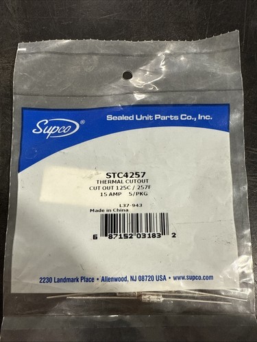 Pack supco stc4257 15a - pack, 5