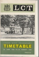 LEEDS CITY TRANSPORT BUS