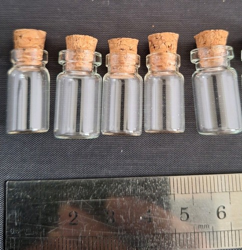 Pcs small miniature glass - 5,