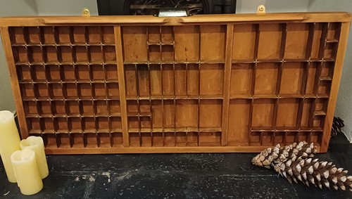 Restored printer tray - printer's,