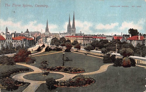 Postcard england the three - postcard,