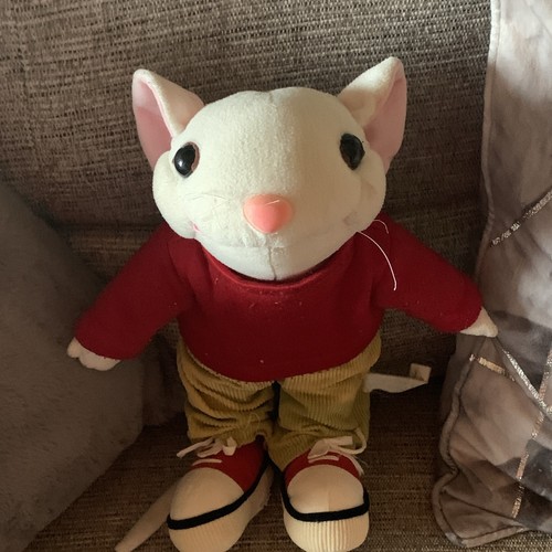 Stuart little vintage - little, plush