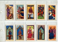 Sovereigns, Consorts & Rulers 1st Series 1961 Ringtons Tea Cards - Set of 25