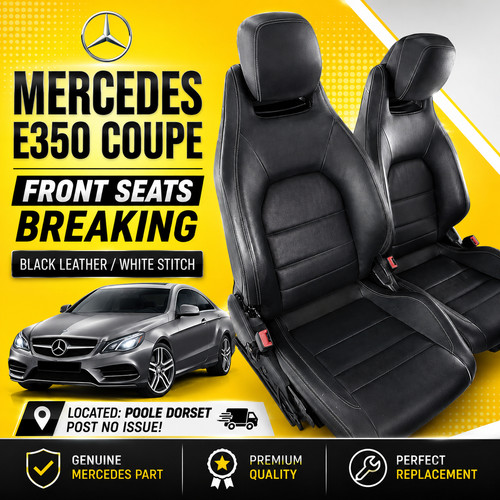 Mercedes coupe seats - mercedes,