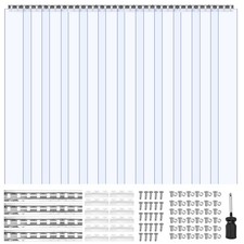VEVOR Strip Curtain PVC Door
