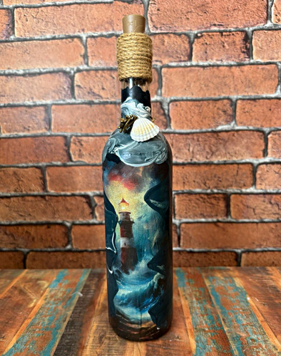 Novelty led bottle light - led,
