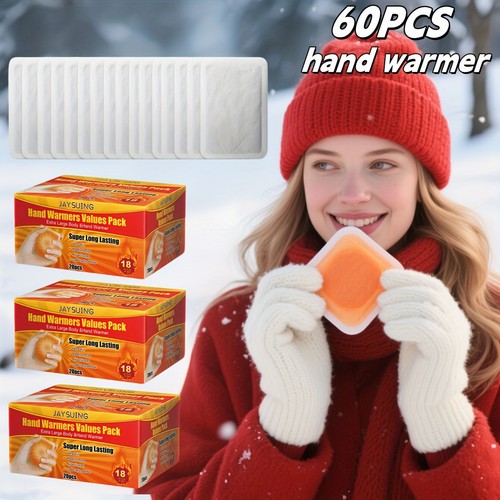 Pcs hand warmer body - 60,