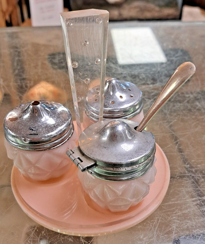 Art deco cruet - deco,