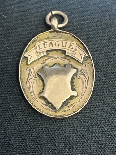 9ct gold league winners - gold, medal
